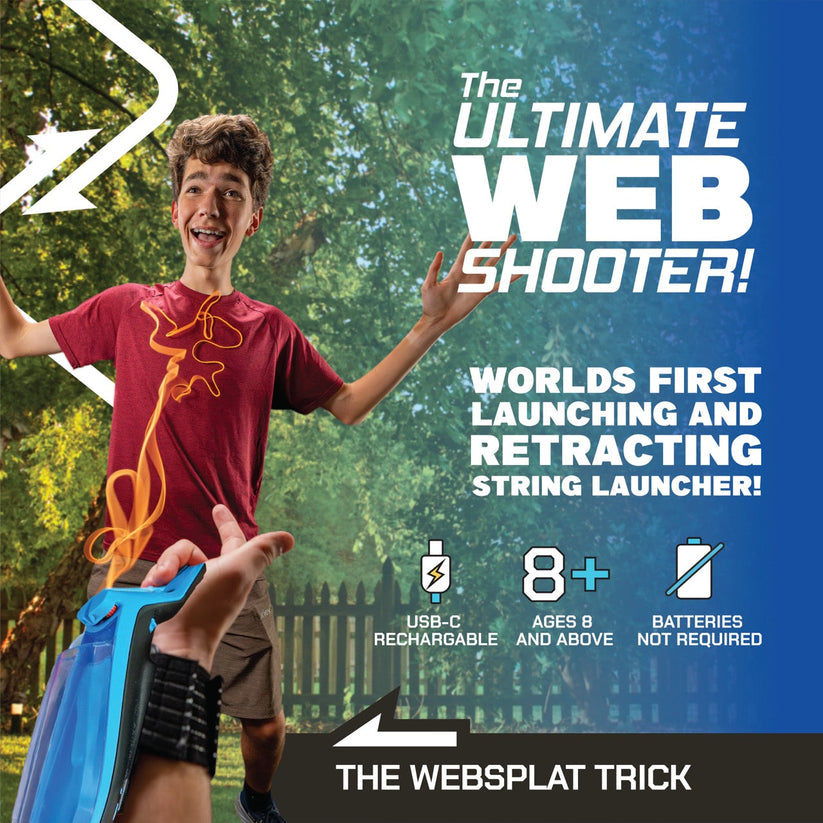 🔥Hot Sale 🔥 string-launching webshooter!
