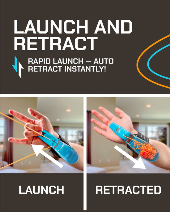 🔥Hot Sale 🔥 string-launching webshooter!