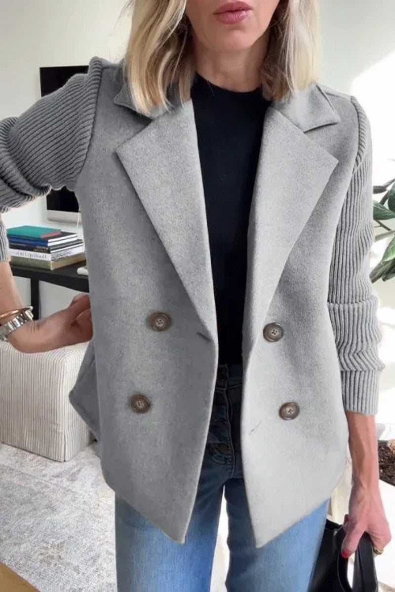 Velin Sweater Blazer