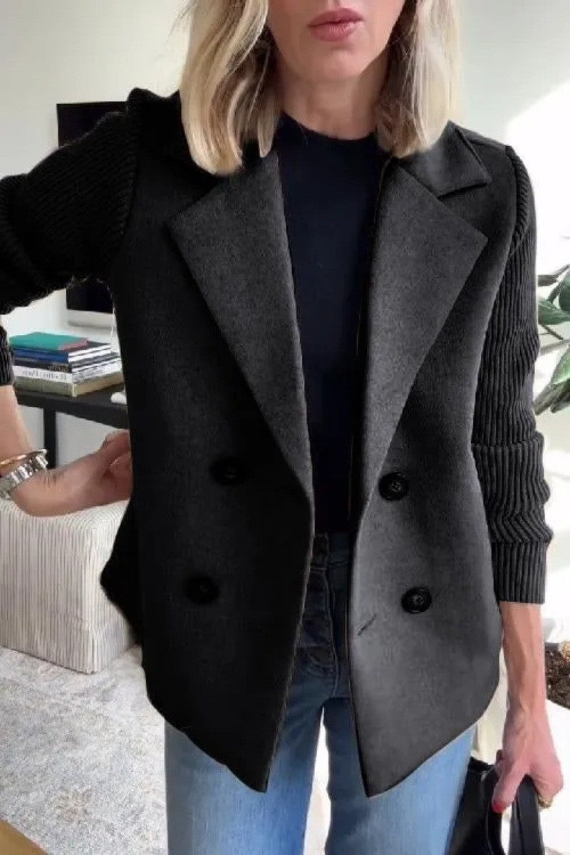 Velin Sweater Blazer