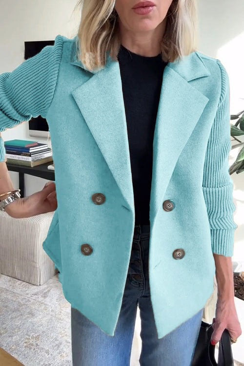Velin Sweater Blazer
