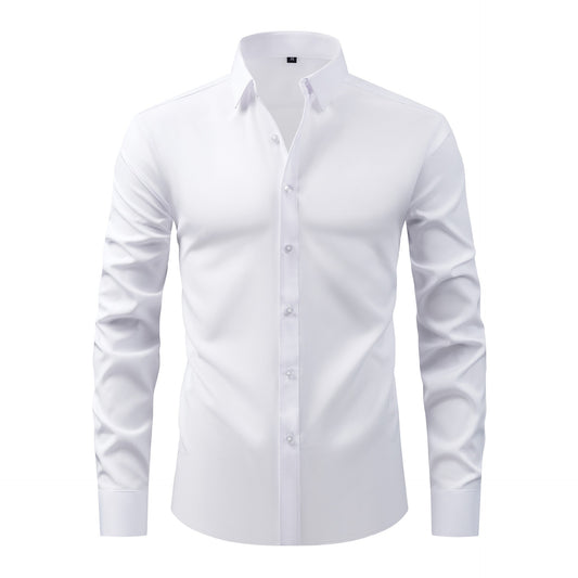 Stretch Non-Iron Anti-Wrinkle Shirt