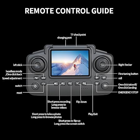 SkyMaster 8K Adventure Drone