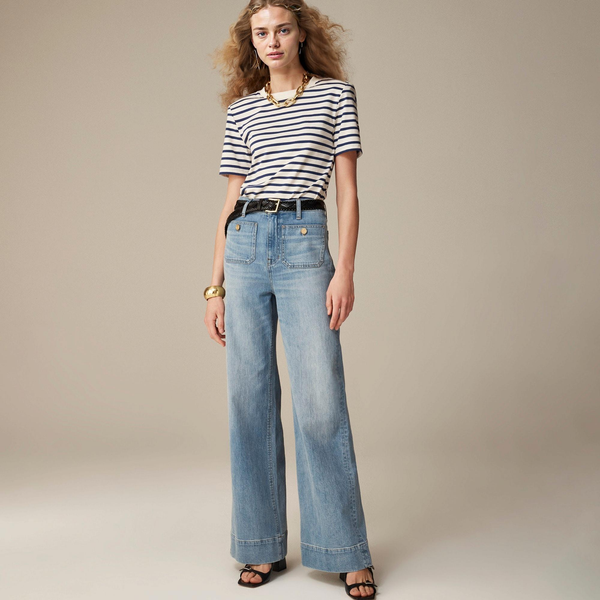 Sailor Style Comfort Jeans