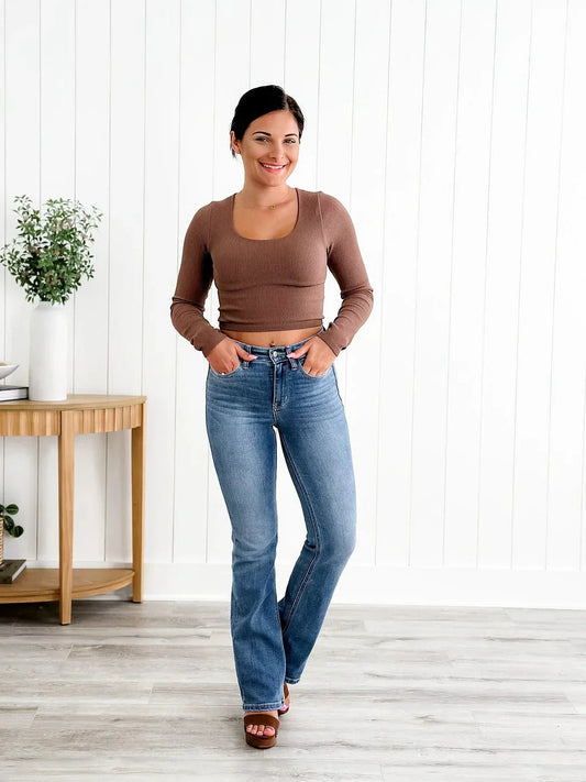 High Stretch Tummy Control Jeans